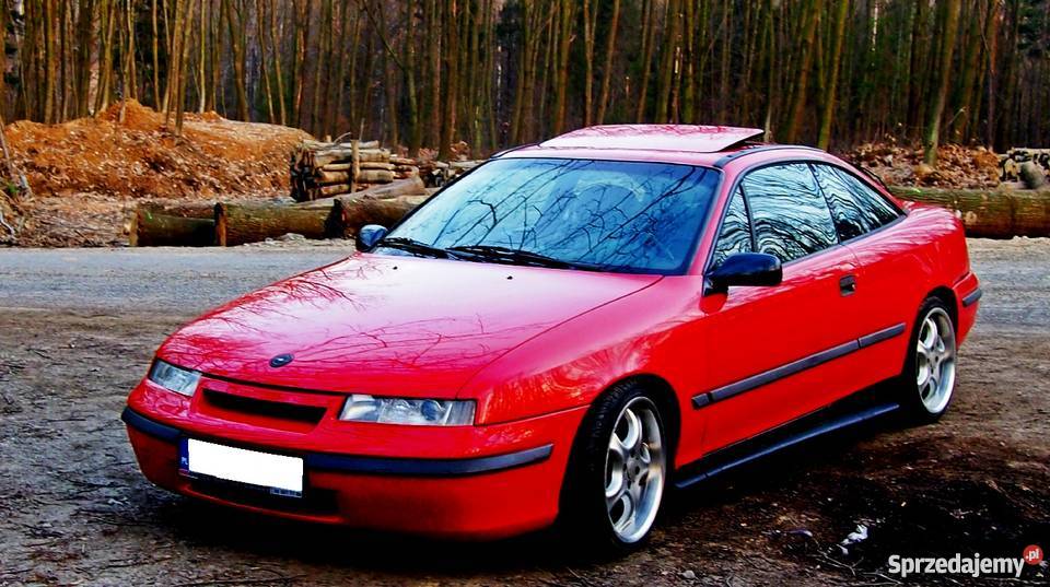 Opel Calibra 20 115 abs wspomaganie alufelgi 17 szyberdach