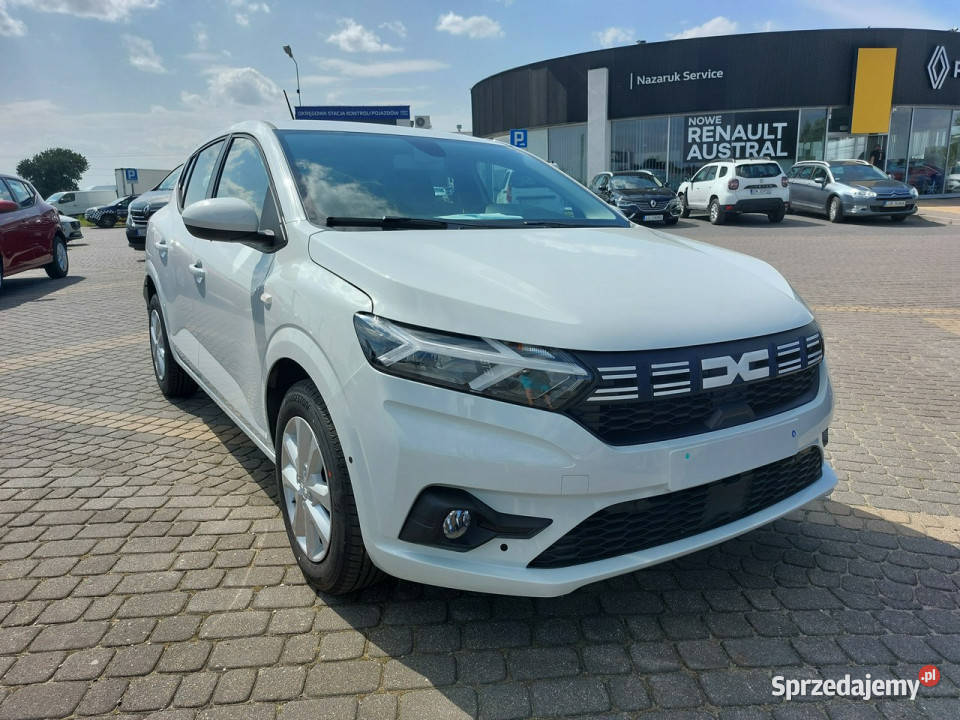 Dacia Sandero Expression TCe100LPGpakparking II lubelskie