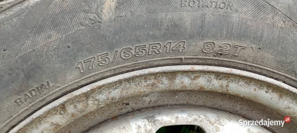Felga stalowa Volkswagen 6Jx14H2 4x100 Samochodowe Głodowo