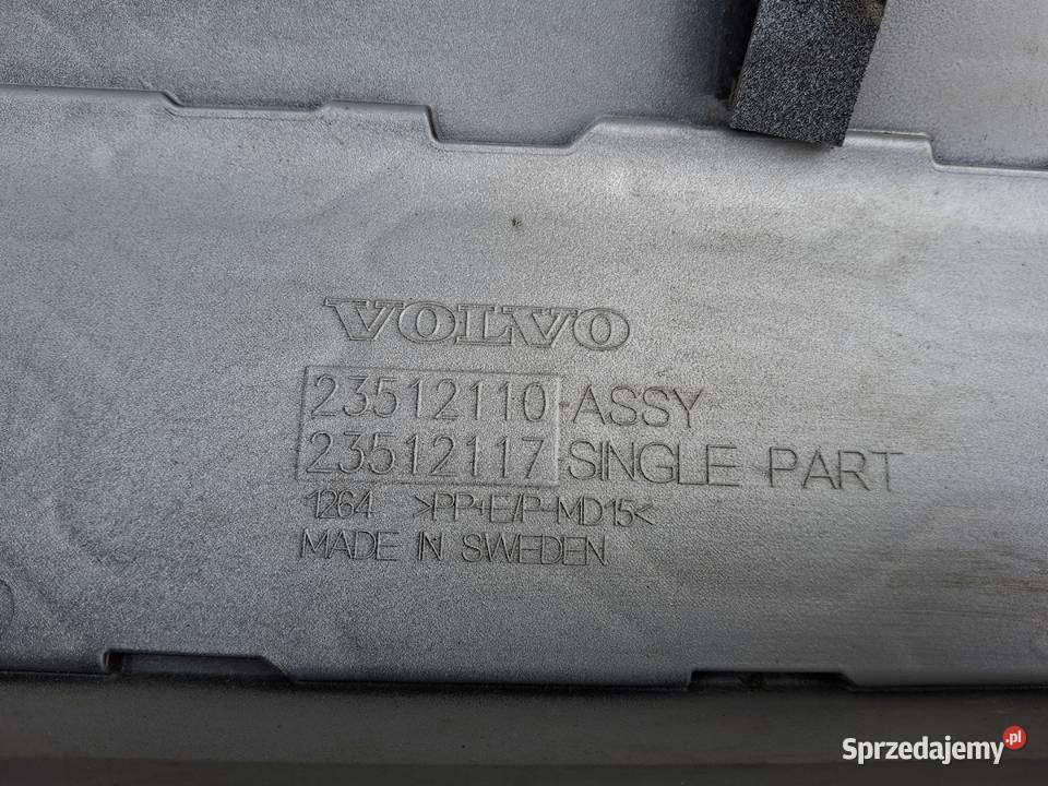 VOLVO FH5 GRILL ATRAPA CHŁODNICY DOLNA ORYGINAŁ lubuskie Bieleń