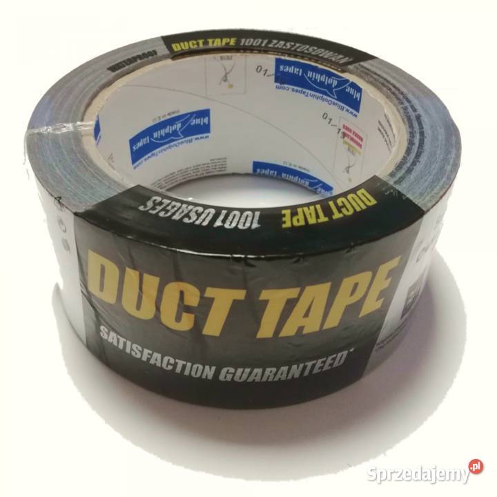 Blue Dolphin Taśma Duct Tape Standard srebrna Materiały budowlane Radom