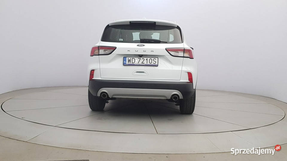 Ford Kuga 15 EcoBoost FWD Titanium z polskiego ASR (kontrola trakcji)