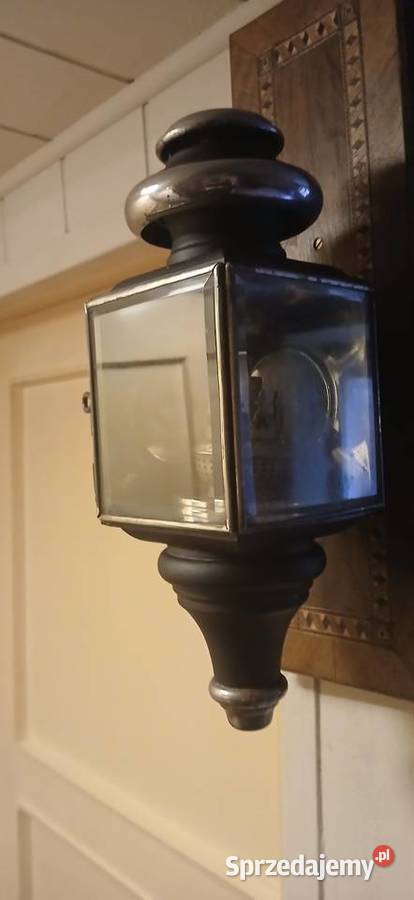 Stara lampa kolejowa Kraków