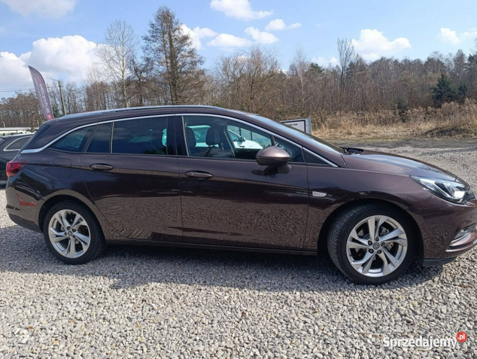 Opel Astra Astra K Full Led Kamera Grzane Fotele 1399cm3 Dulowa