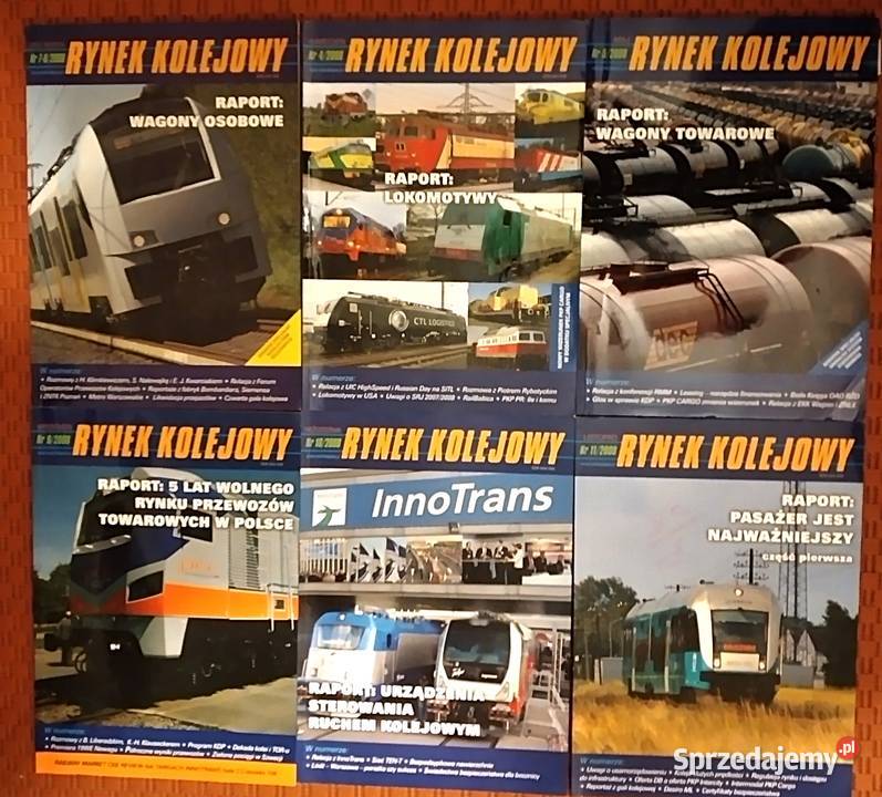 czasopisma Rynek kolejowy Bukowno