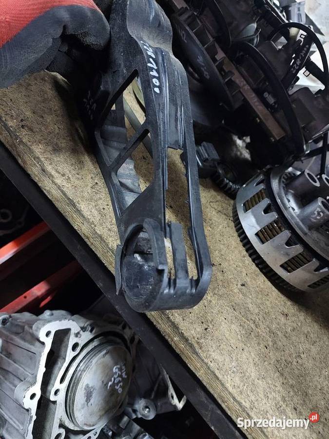 Kawasaki ZZR 1100 ślizg łańcucha guma wahacza dolnośląskie Jelenia Góra