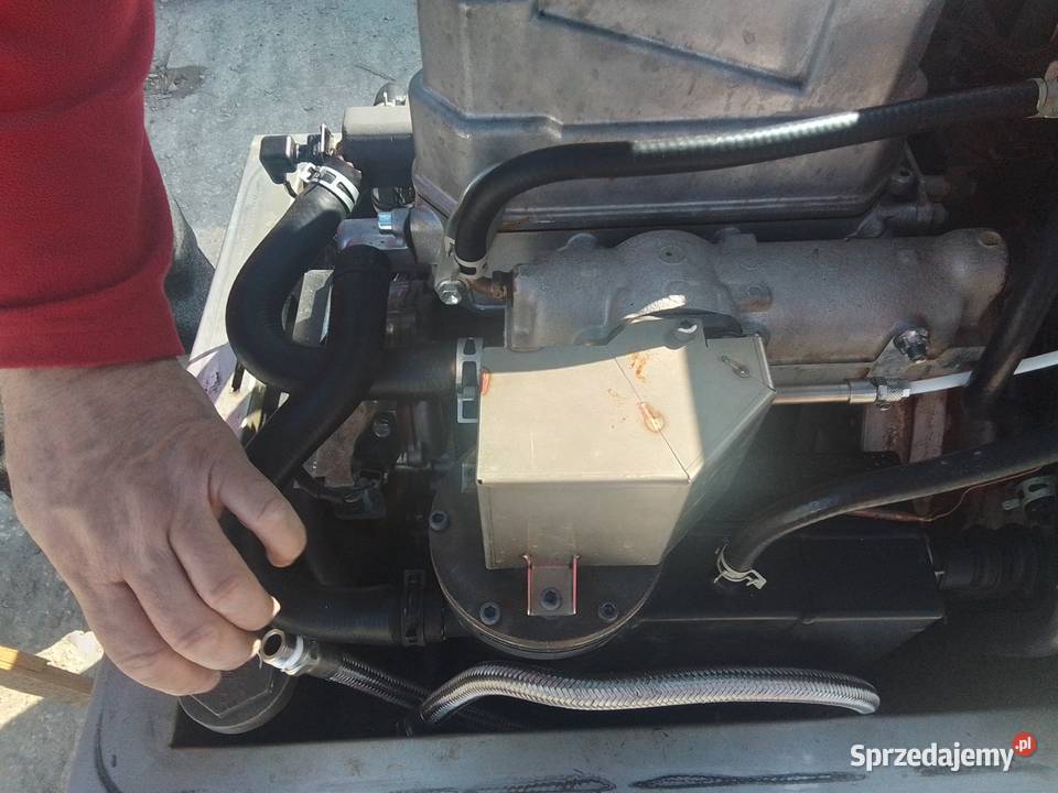 Kogenerator 6KWe i 135KWt świętokrzyskie Ostrołęka sprzedam