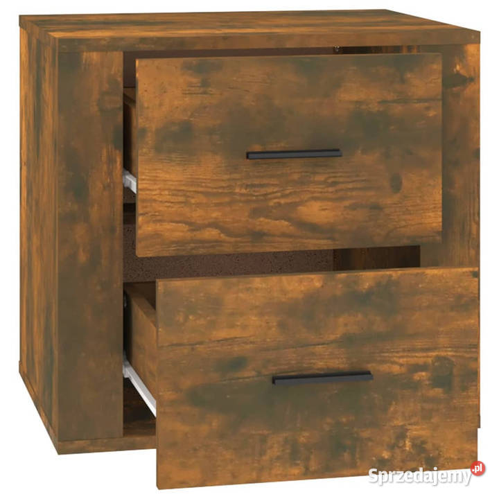 Szafka nocna przydymiony dąb 50x39x47 WM816709 Warszawa