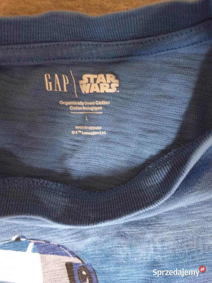 STSR WARS koszulka GAP Nowa bez metki mazowieckie Warszawa sprzedam