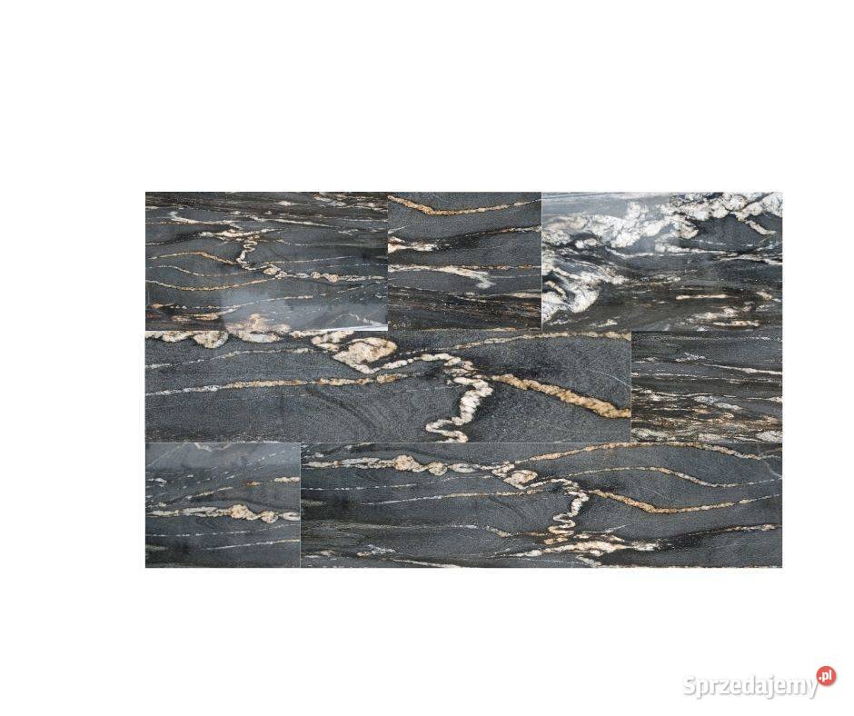 Płytki granitowe COSMOS GOLD 60x30x2 poler Przemyśl
