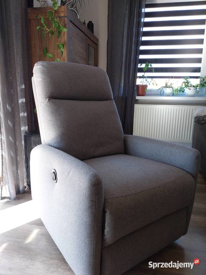Fotel elektryczny z Jysk Jaworzno