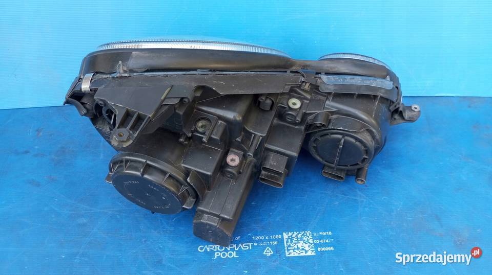 LAMPA LEWY PRZÓD XENON EU MERCEDES E KLASA W211