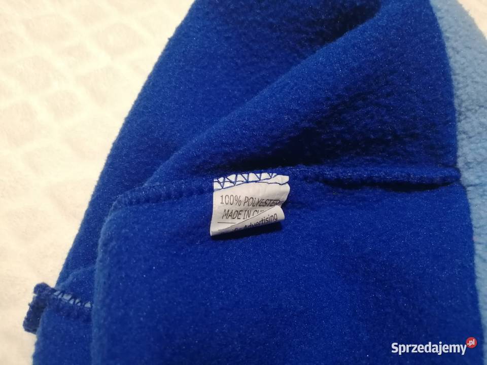 Czapka ciepła z uszami niebieska 48 Odzież Czeladź sprzedam
