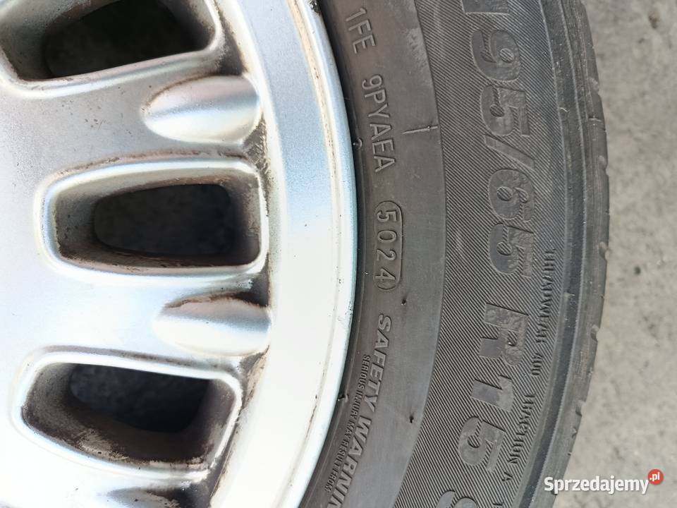 Koło 15 do Rover 75 oryginał Samochodowe świętokrzyskie