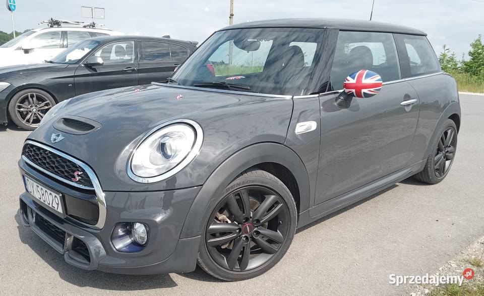 Mini Cooper S 20 Linia John Works aluminiowe felgi Wrocław