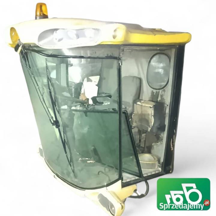 Kabina Kompletna Sieczkarnia Holland FR 650 wielkopolskie Wilkowo