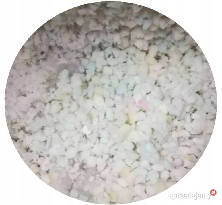 Pianka granulat wypełnienie do poduszek zabawek lubuskie sprzedam