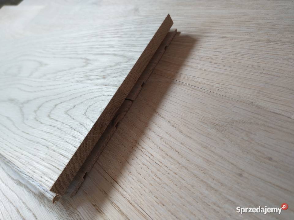 Parkiet Dąb Lity KLI 16x70x500mm Biała Podlaska