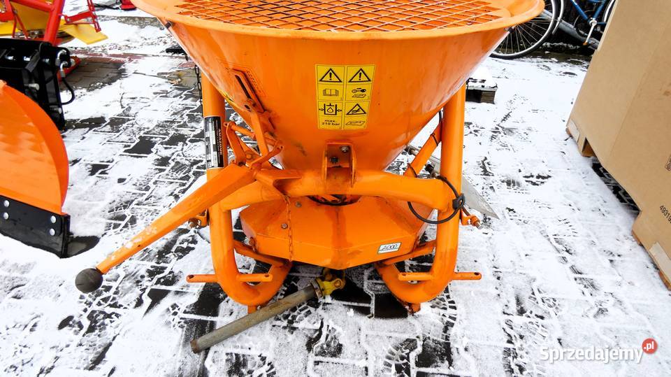 Rozsiewacz piaskarka AMAZONE EKS 105 Baras sprzedam