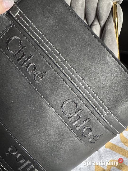 Chloe shopper bag piekna duża skórzana torebka Warszawa sprzedam