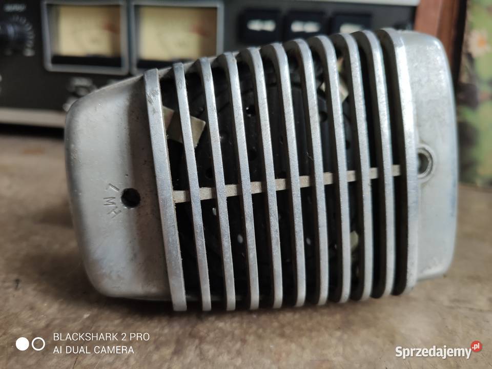 archaiczny mikrofon Shure Brothers 51 Sonodyne Grabowo