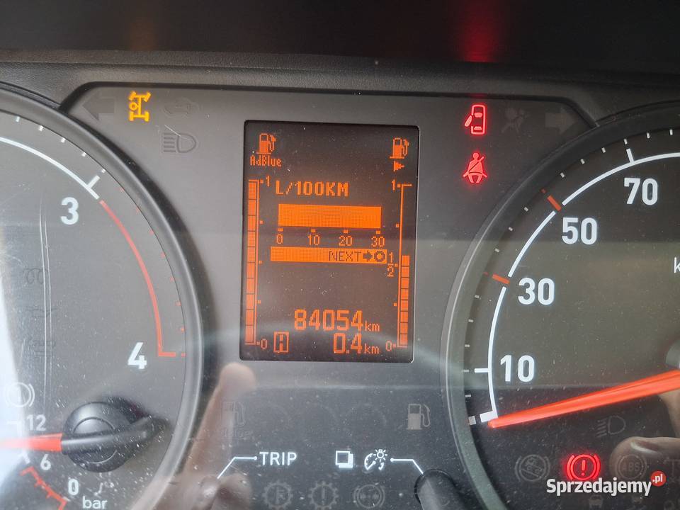 Renault D75 Wywrotka Kipper 3 Strony Hak Euro 6 Sierakowice