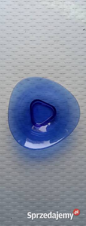 Salaterka szklana misa owalna Małkinia Górna