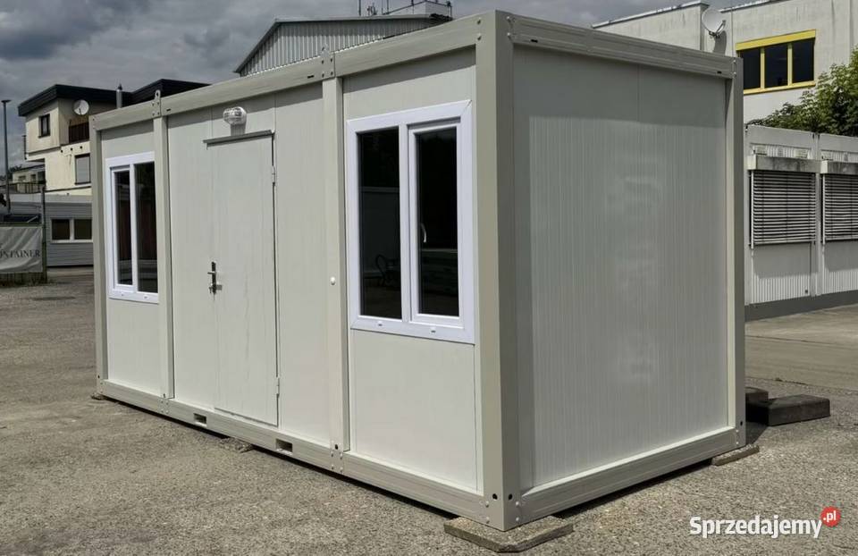 Pawilon socjalny gastronomiczny handlowy biurowy 14.4m2 Olsztyn
