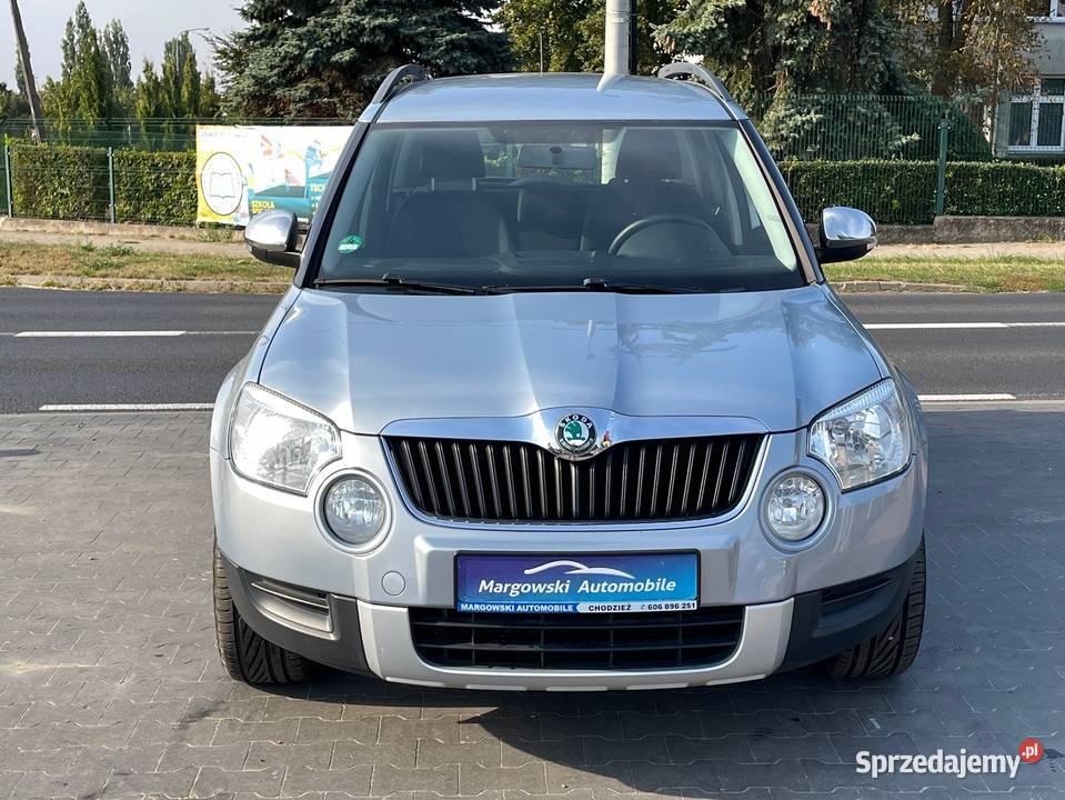 SKODA YETI 12 TSI 105 Koni bezwypadkowy Opłacony isofix wielkopolskie Chodzież