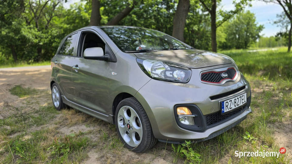 Kia Picanto 12 B GT LIne 4 cylindry LIFT ładna 1248cm3 Picanto Karczew