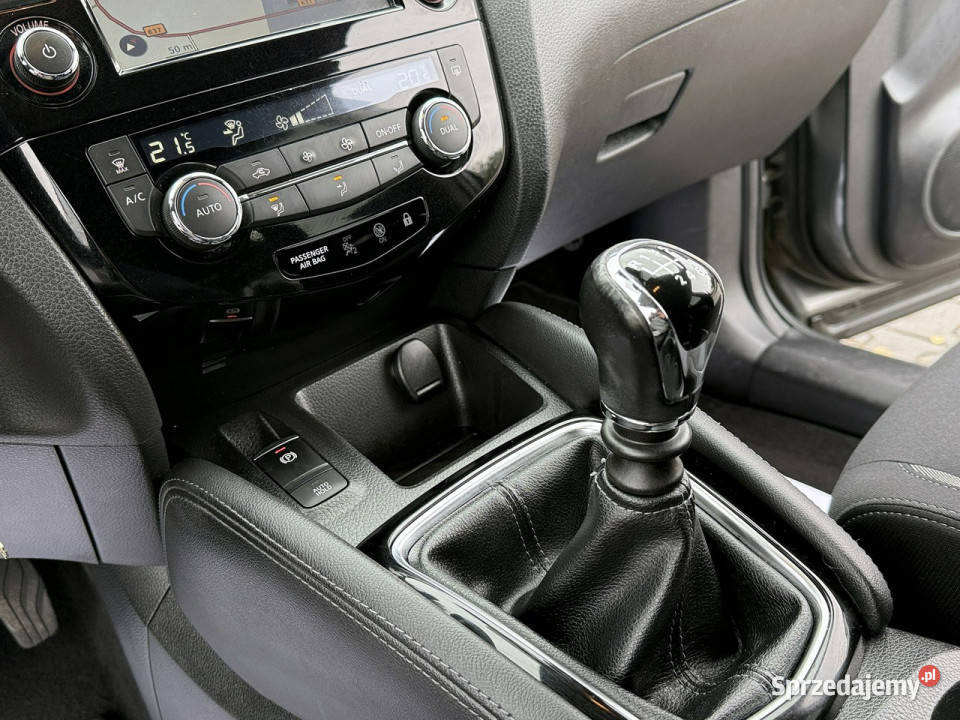 Nissan Qashqai 12DIGT 115 Węgrów