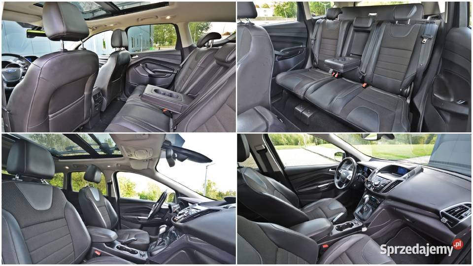 Kuga 4x4 individual automat titanium panorama nieuszkodzony Bytom sprzedam