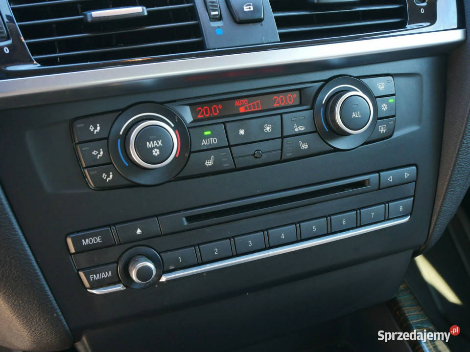 BMW X3 xDrive28i 258 Eu5 xDrive 4x4 Automat srebrny