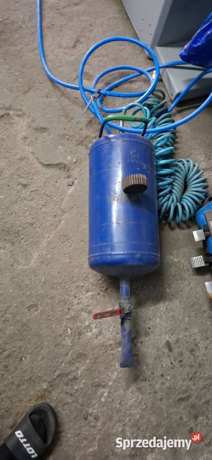Kupczyk 200L 3 kW 400Vmontażownicę HPA FAIP M520 Motoryzacja Grabiny