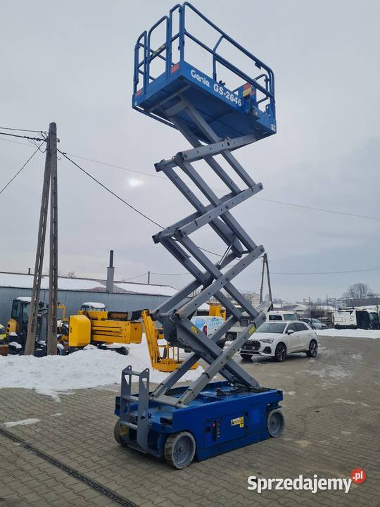 Podnośnik elektryczny nożycowy Genie GS2646 2008 Dąbrowa Tarnowska