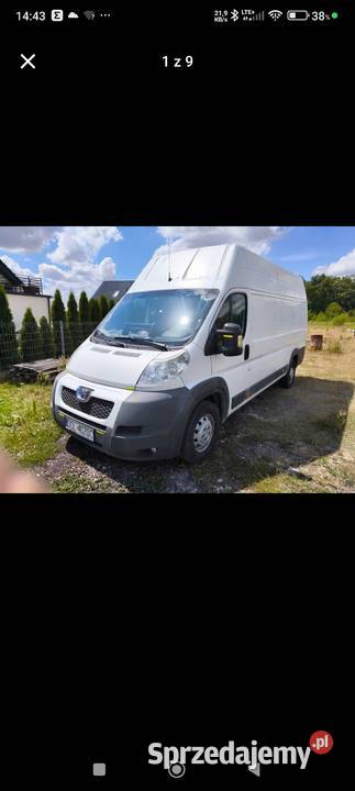 Peugeot Boxer L4H3 radio / CD Oleśnica