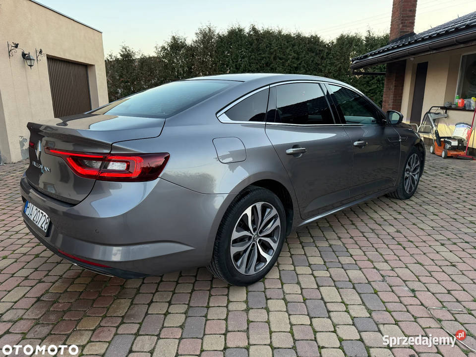 Renault Talisman Bose Automat 16 dCi Full LED poduszka powietrzna Renault wielkopolskie Jarocin