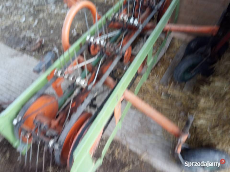 Przewracarka taśmowa do siana Zgrabiarki i przetrząsacze Gorlice sprzedam