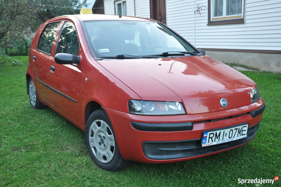 Fiat Punto II Active Polski salon Punto podkarpackie Mielec