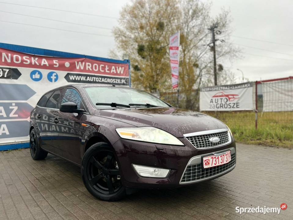 Ford Mondeo 20B LPG 2008 STAG Converse Zamiana Mondeo Wrocław