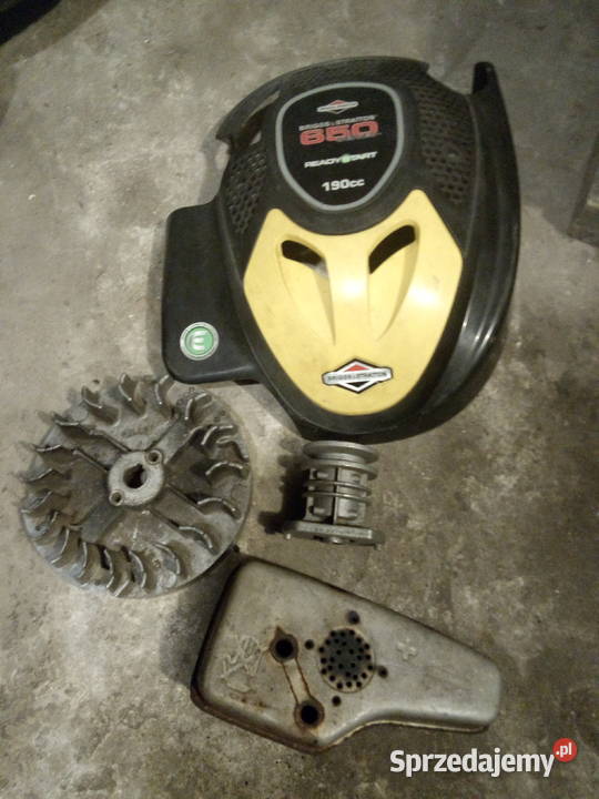 BriggsStratton wał korbowy koło magnesowe misa Kosiarki i podkaszarki Poznań