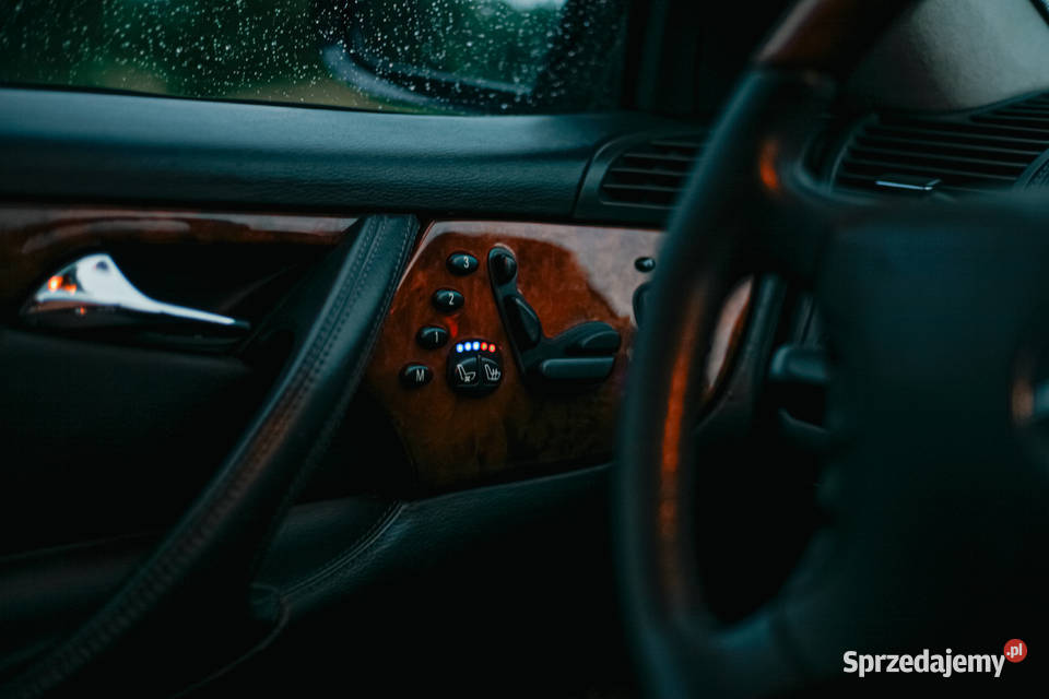 Mercedes CL500 V8 7GTronic 2005r 79 Stan benzyna Sulechów sprzedam