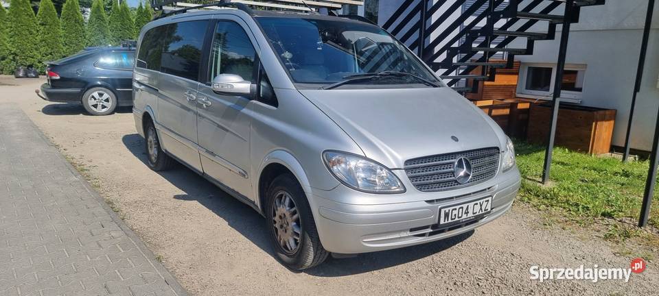 MercedesBenz Viano 22 CDI lang Automatik 2148cm3 Brzozów