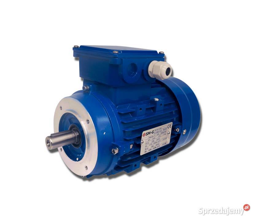 SILNIK ELEKT 075kW 400V 1380obr 3Faz Napęd Solec Kujawski