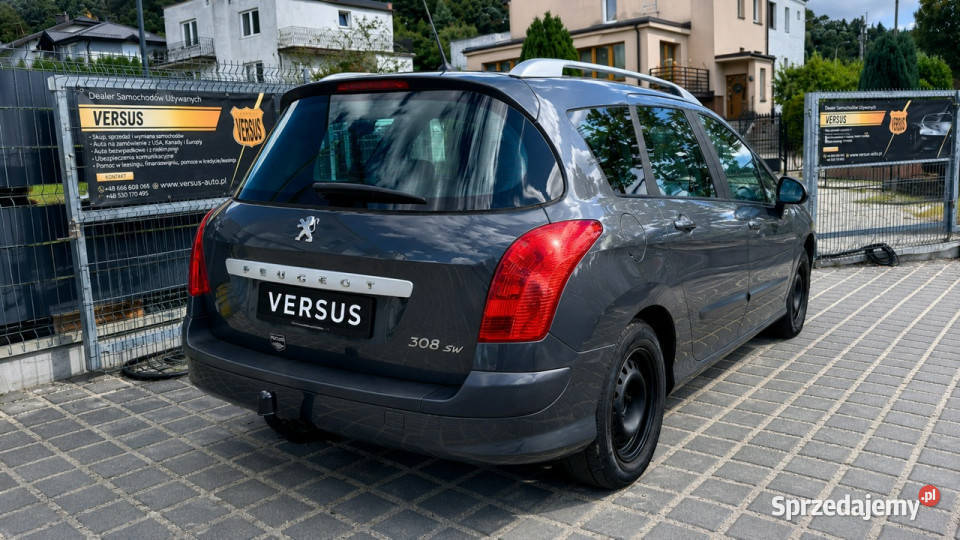 Peugeot 308 16 Benzyna 120 2010 Bezwypadkowy czujnik zmierzchu 308 Gdynia