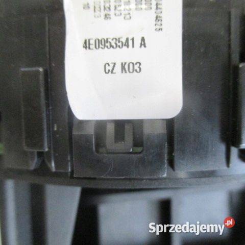 AUDI Q7 MANETKI 4F0953549E TAŚMA 4E0953541A osobowe Rakoniewice sprzedam