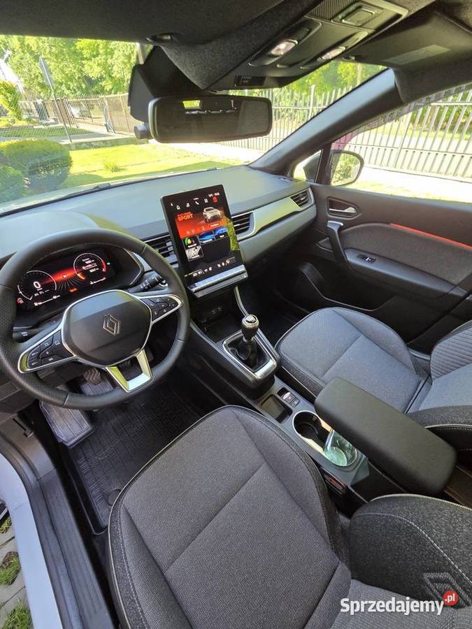Renault Captur Techno 10 LPG 8500 1 właściciel serwisowany w ASO Captur Mikołów