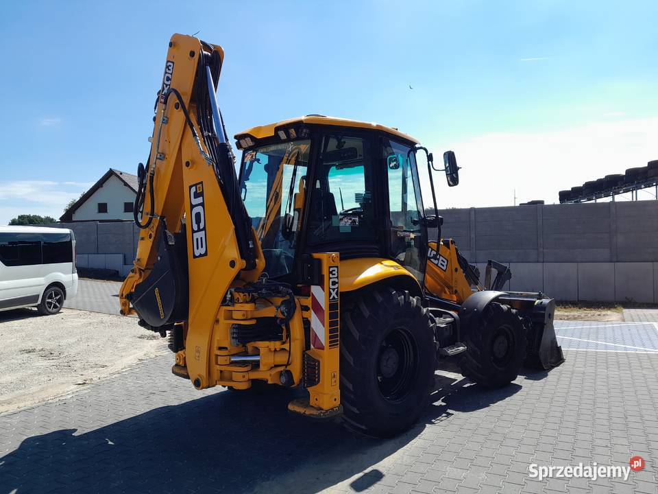 KOPARKOLADOWARKA JCB 3CX 4CX CAT LONKING CASE Krotoszyn