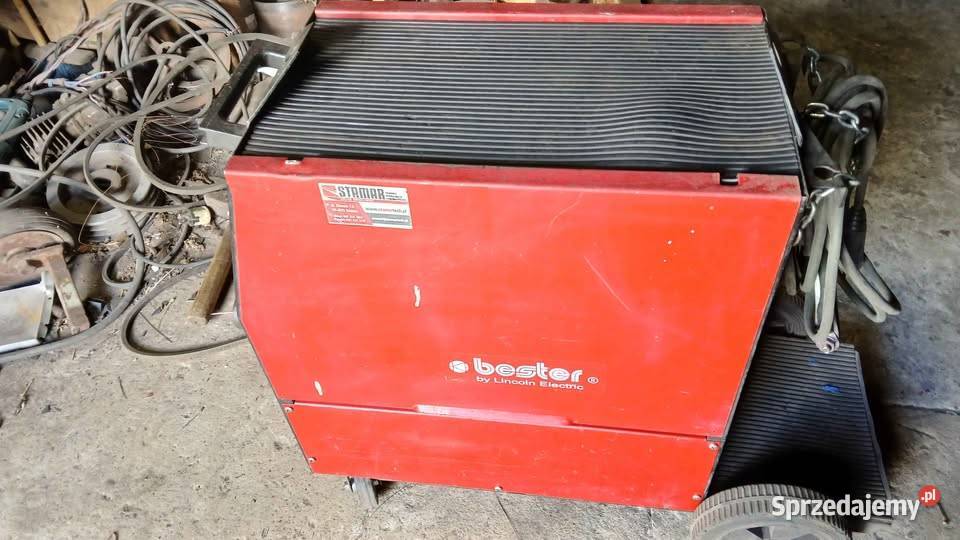 Migomat półautomat spawarka bester lincoln 2800 Półautomaty spawalnicze