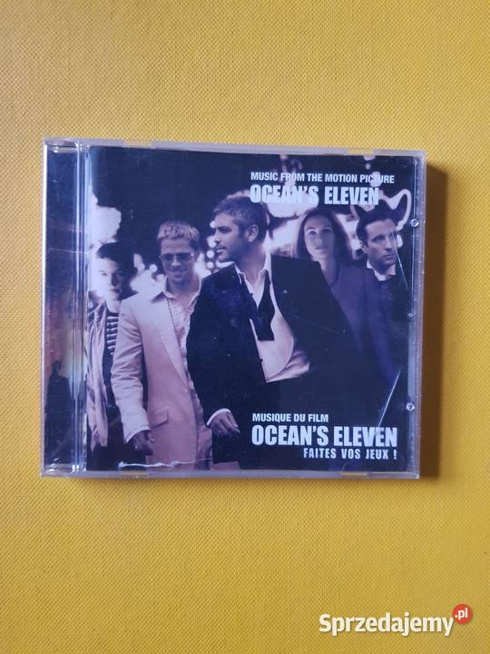 Oceans Eleven CD music from the motion picture Płyty i kasety Kielce sprzedam